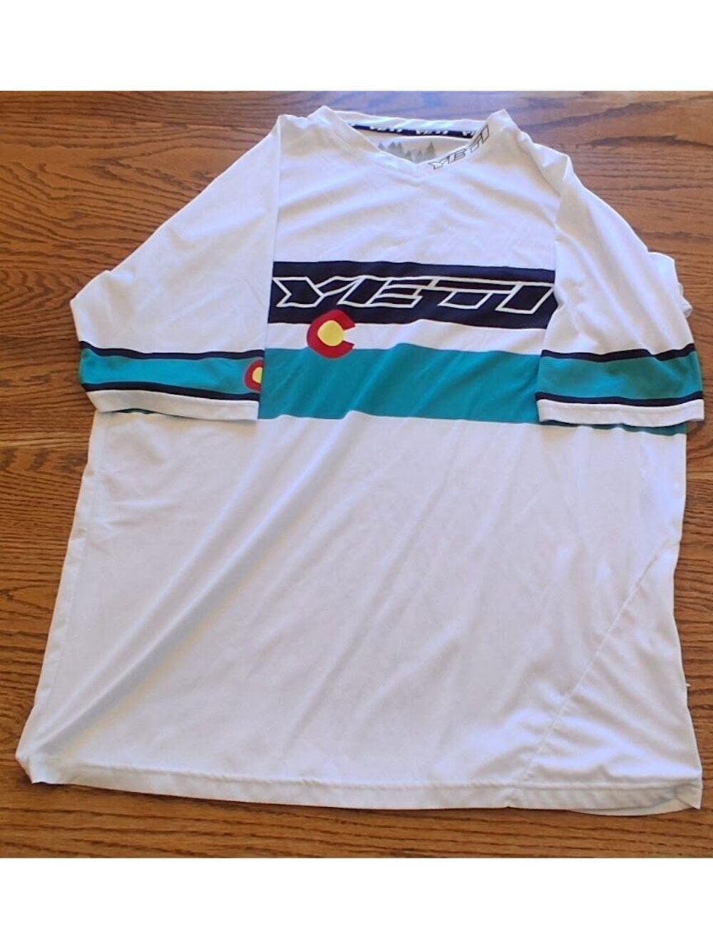 Performance Yeti Cycles Mountain Bike Jersey, Leight Weight